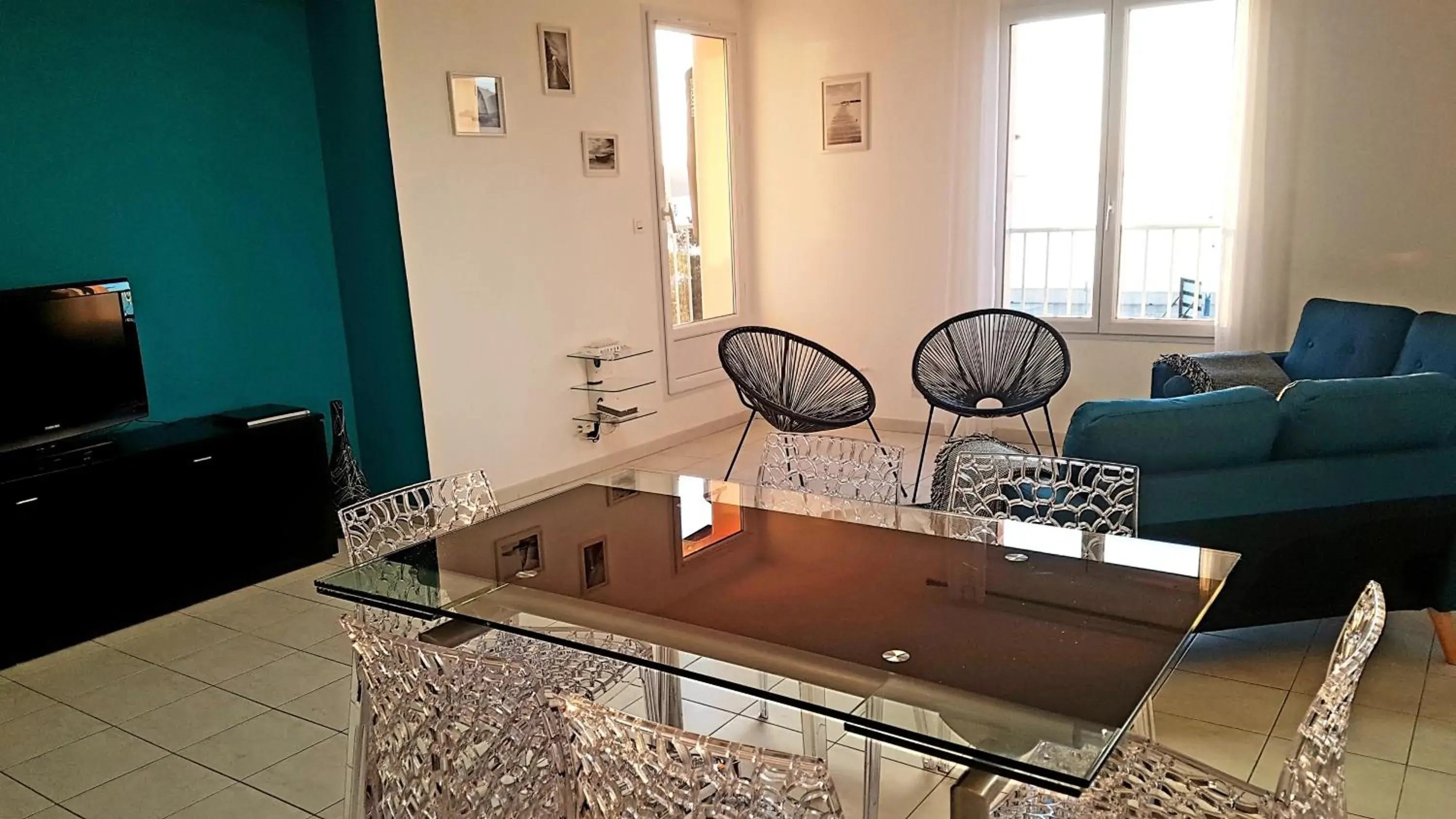 Appartement 2 terrasses face mer de 100m2